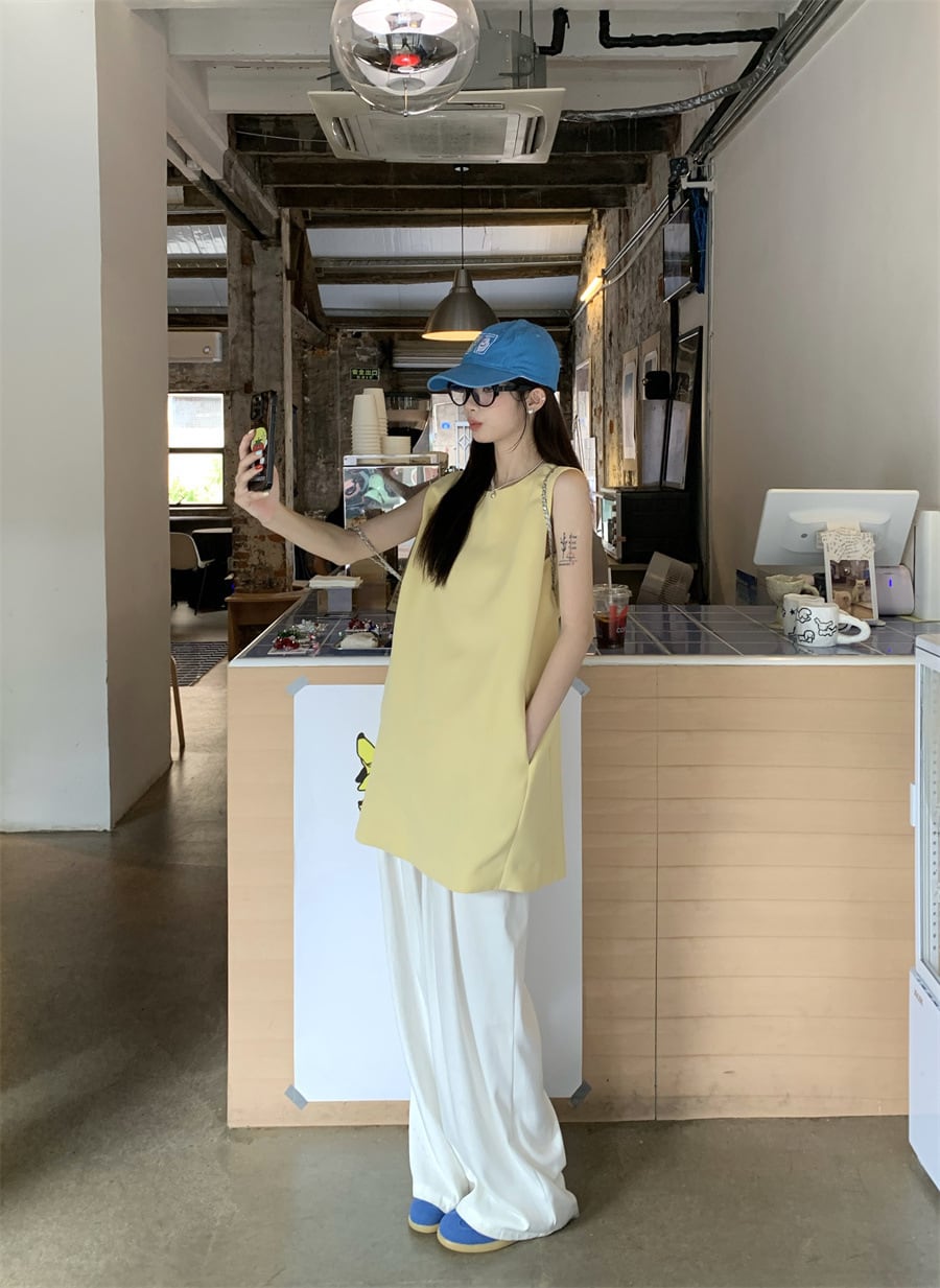【dress】ノースリーブワンピース　M25333