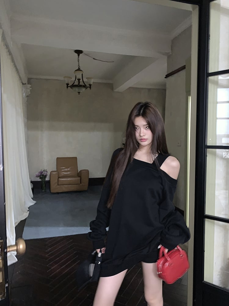 【tops】オフショルダートップス　M25720