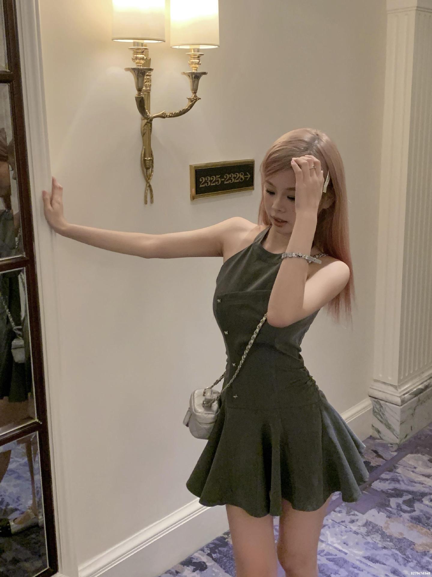 【dress】ノースリーブワンピース G20094