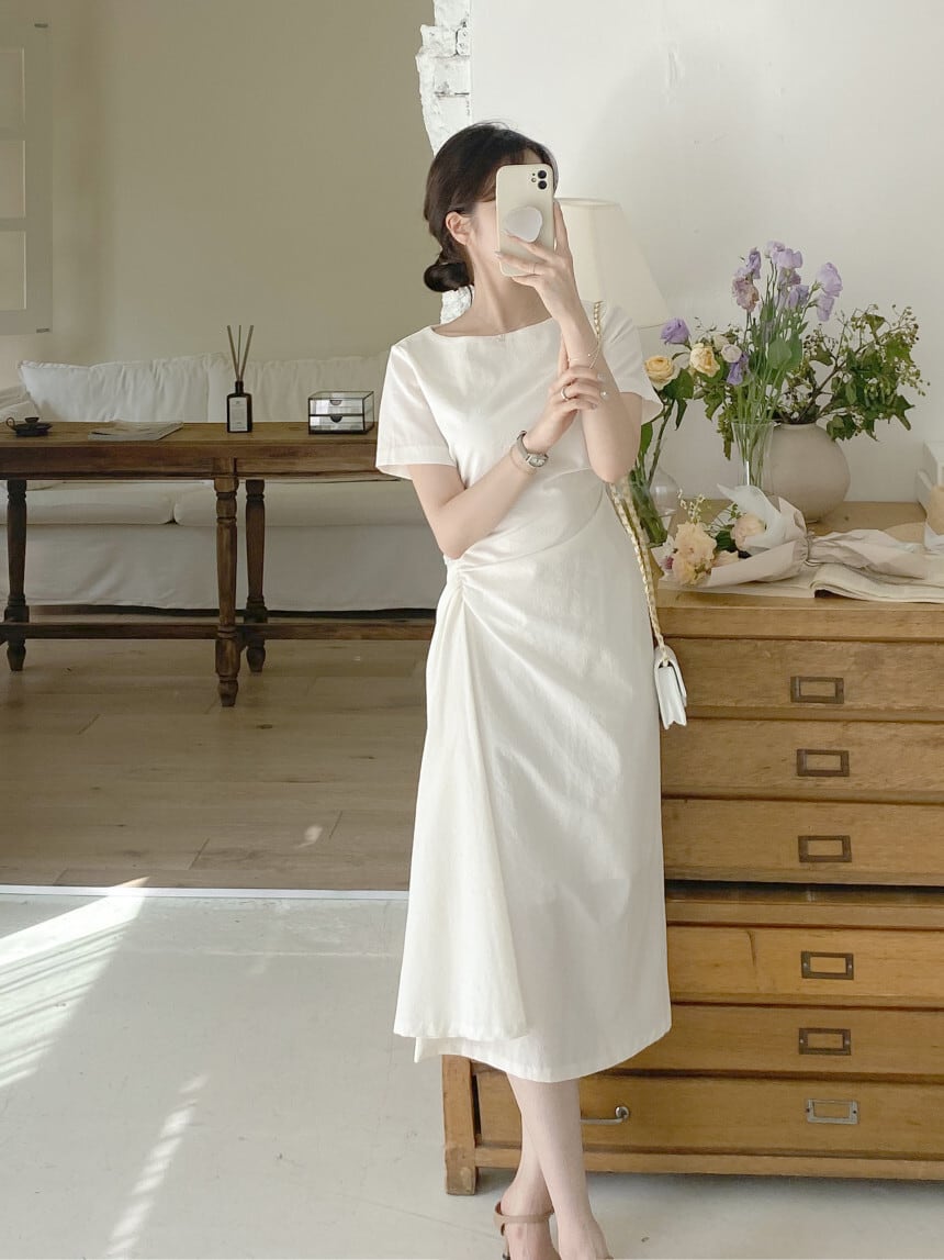 【dress】デートワンピース　M24725