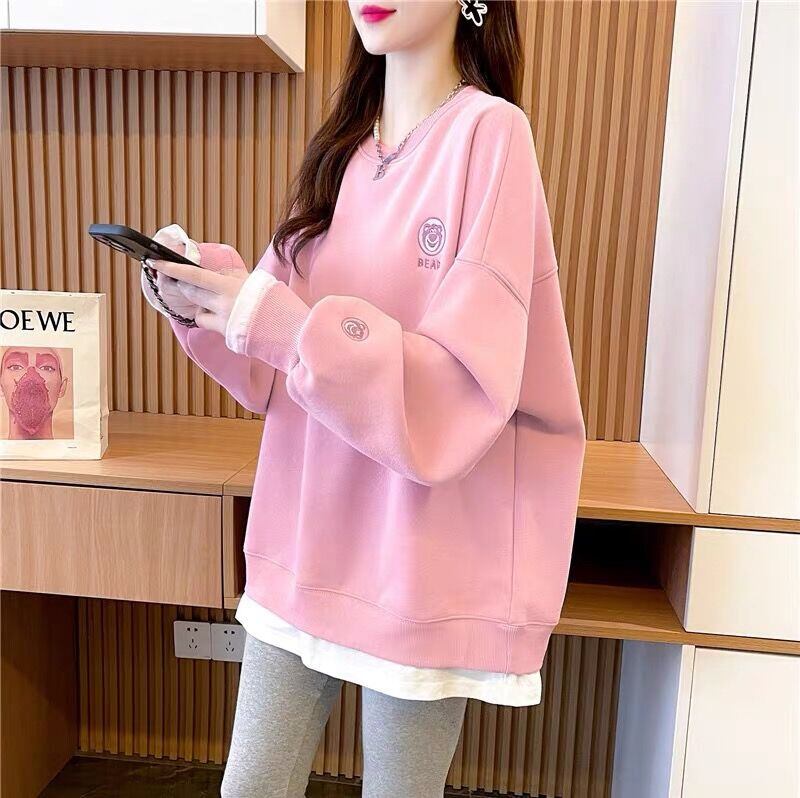 【tops】ドッキングパーカー　M18555