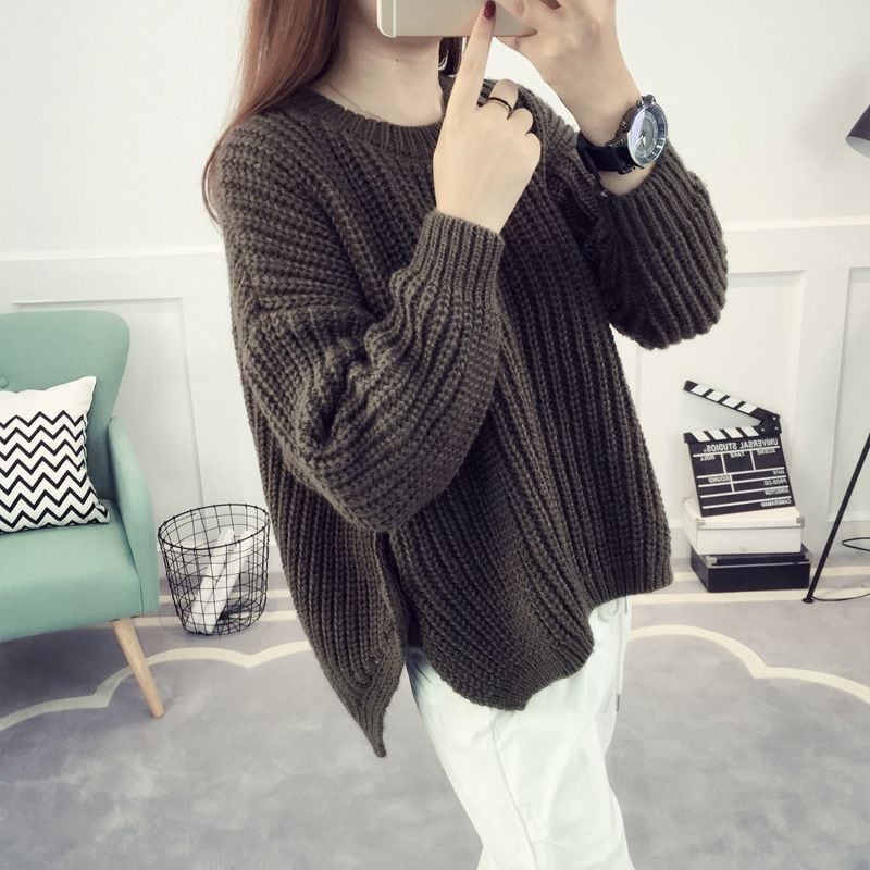 【tops】ニットセーター　M25764