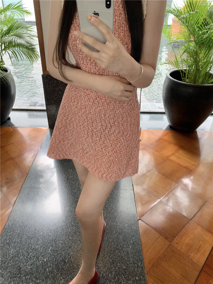 【dress】ノースリーブワンピース　M24137