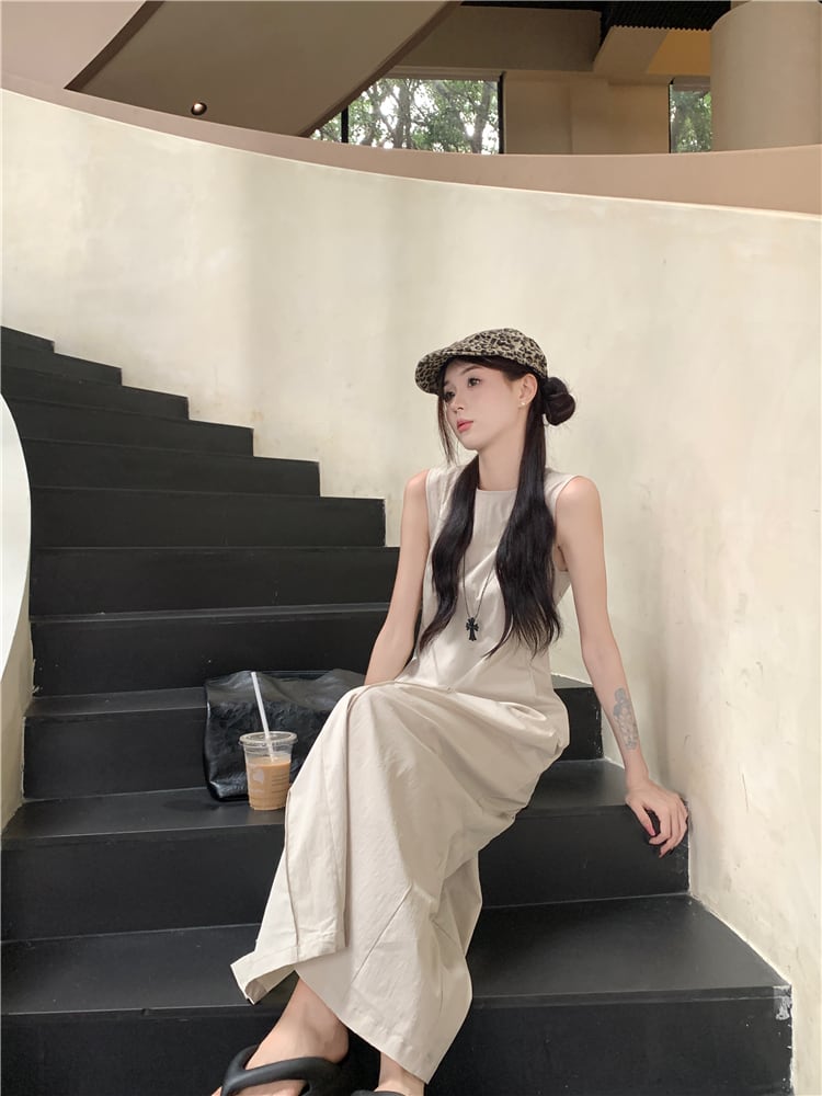 【dress】ノースリーブワンピース　M24530