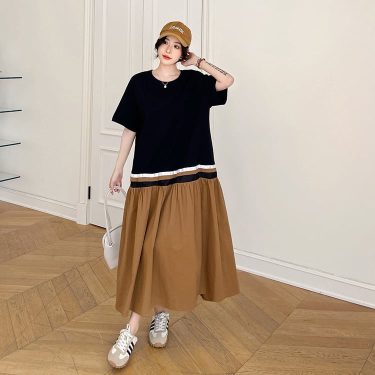 【dress】カジュアルワンピース　M24831