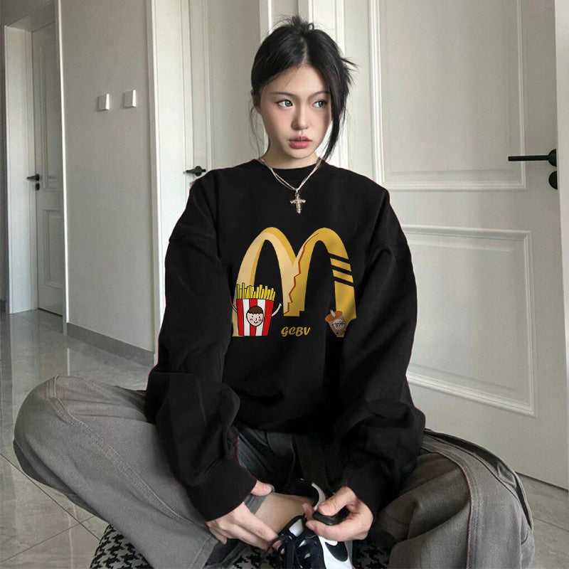 【tops】長袖春秋パーカーG23785