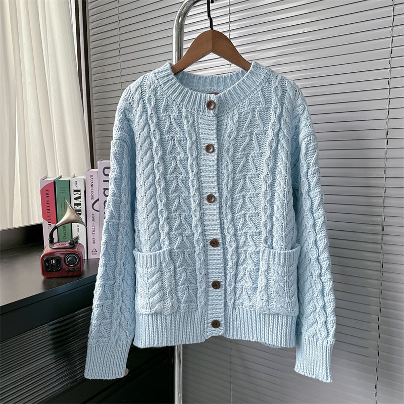 【outer】ニットカーデ　M27402