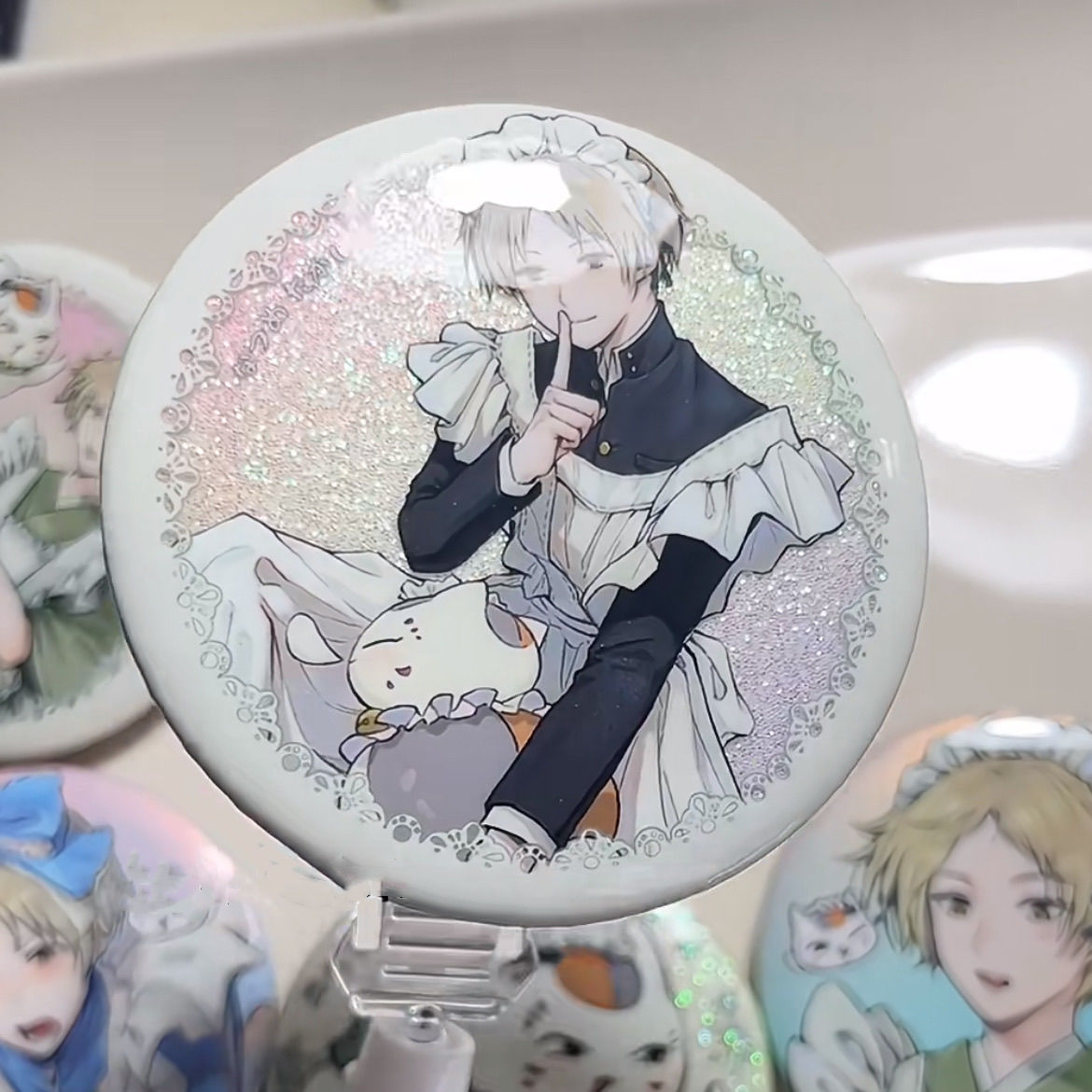 【GOODS】夏目友人帳 58MM 缶バッジ Q2183