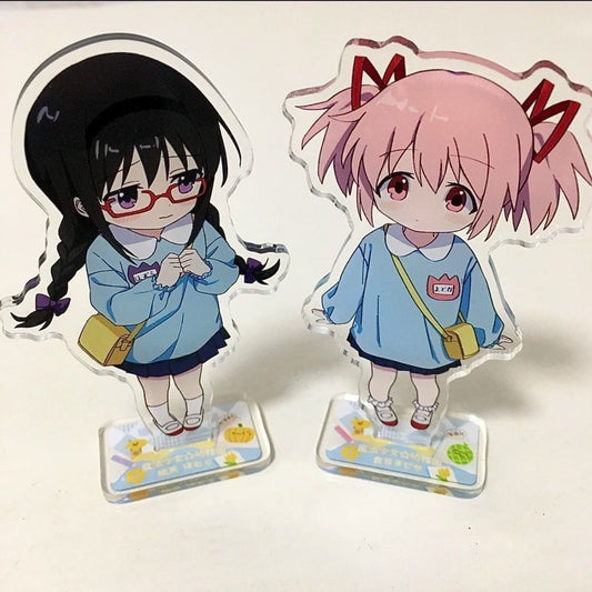 【GOODS】まどマギ まどか ほむら 幼稚園 アクリルスタンド Q2388