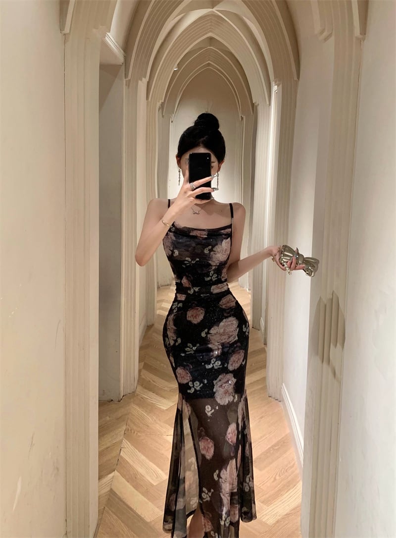 【dress】キャミワンピース　M25099