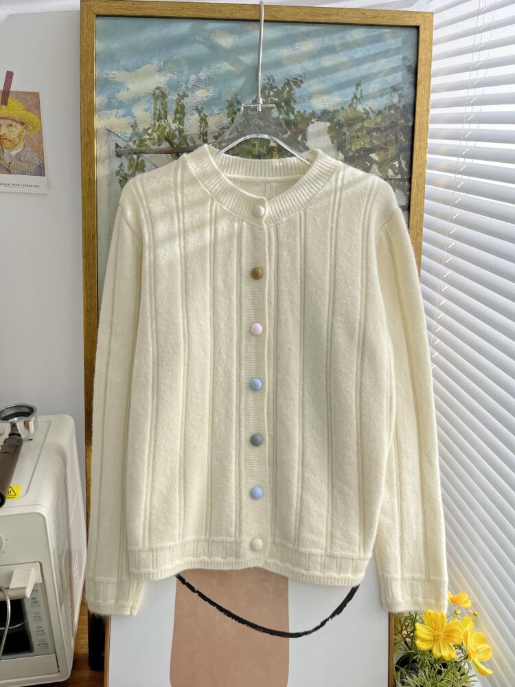 【outer】シンプルカーディガン     N2820