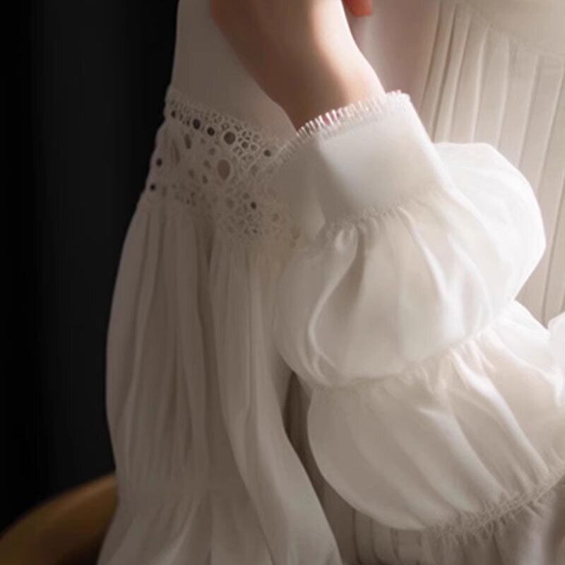 【tops】ラウンドネックブラウスG20500