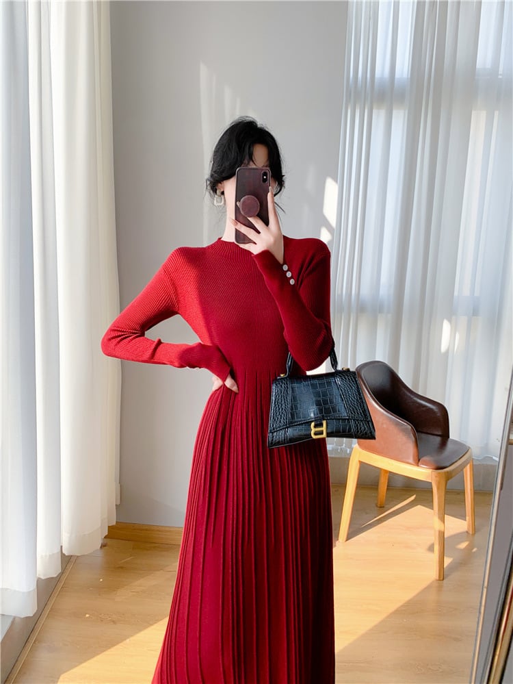【dress】ニットワンピース　M28021