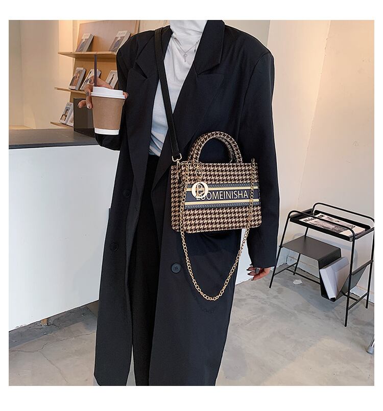 【小物】ファッション秋冬大人可愛い???合わせやすいショルダージッパーバッグ G3274