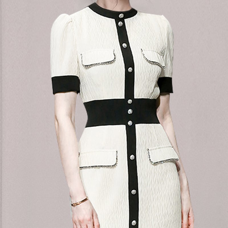 【dress】デートワンピース　M24561