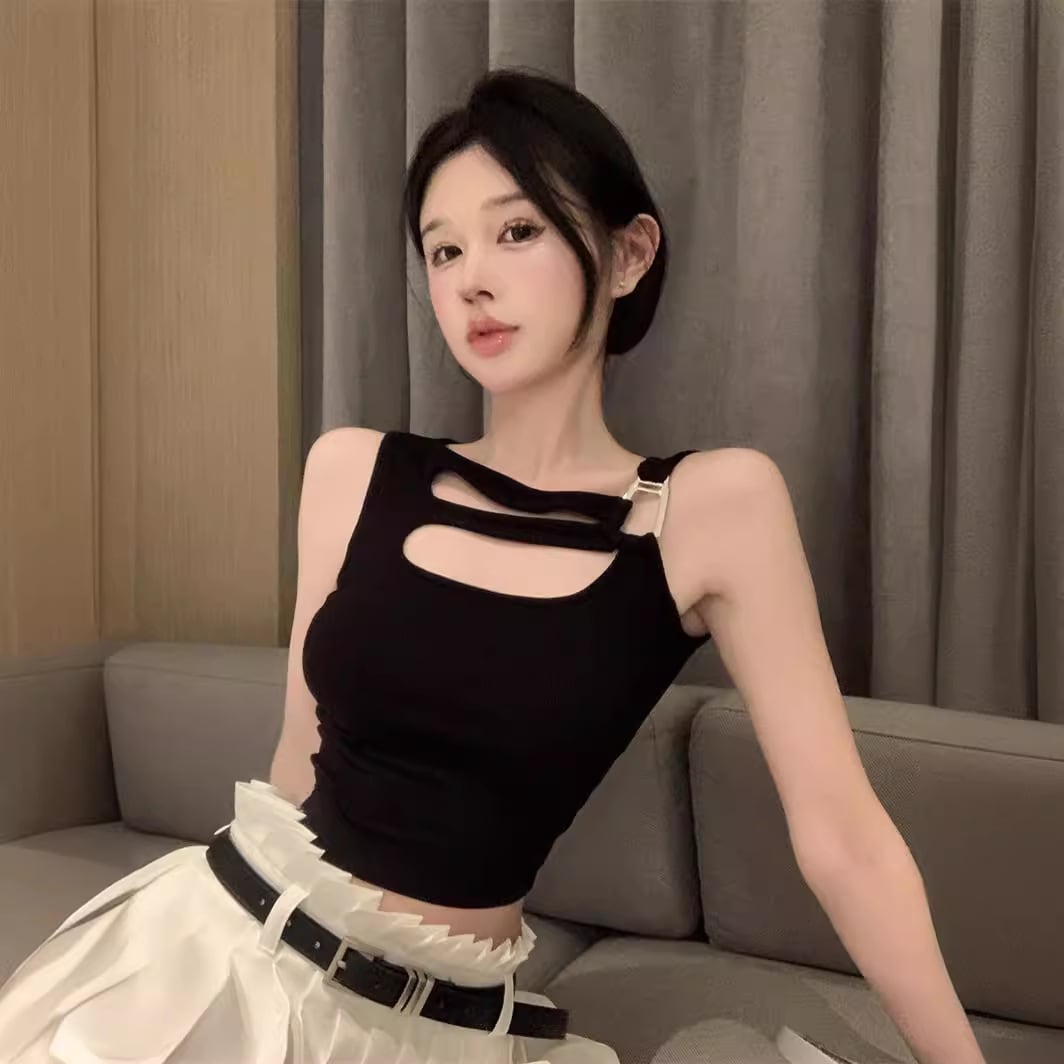 【tops】ノースリーブ キャミソールG21339