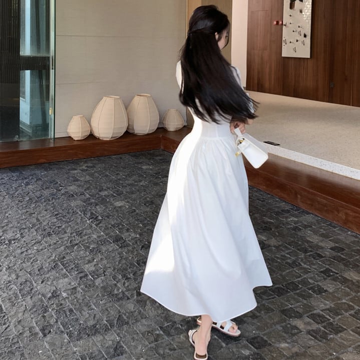 【dress】シャツワンピース　M24668