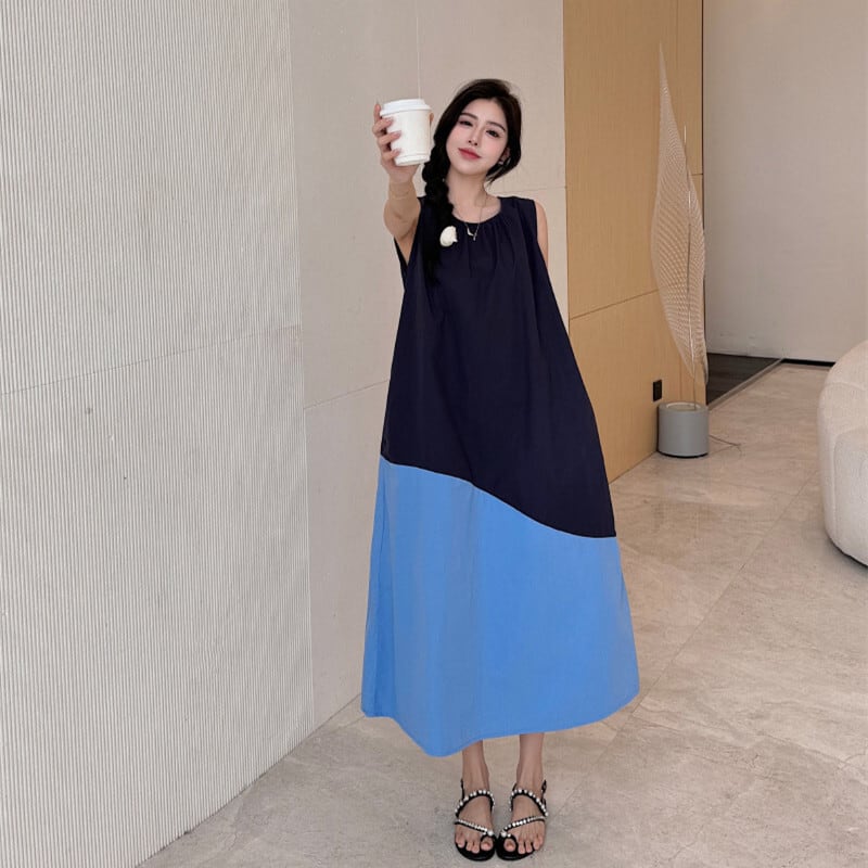 【dress】ノースリーブワンピース　M24959