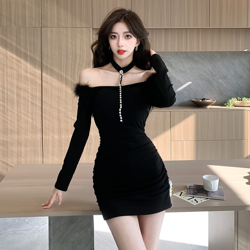 【dress】デートワンピース　M25524