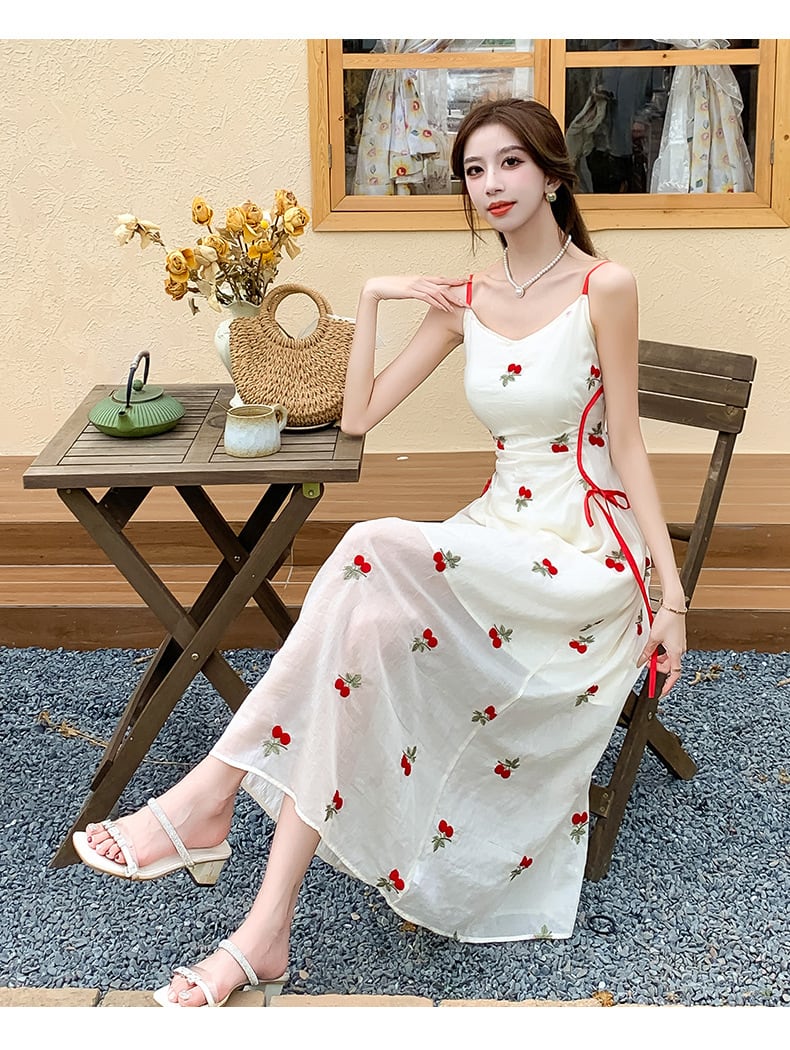 【dress】デートシフォンキャミワンピース G21009
