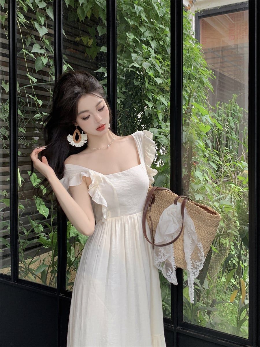【dress】フリルワンピース　M24204