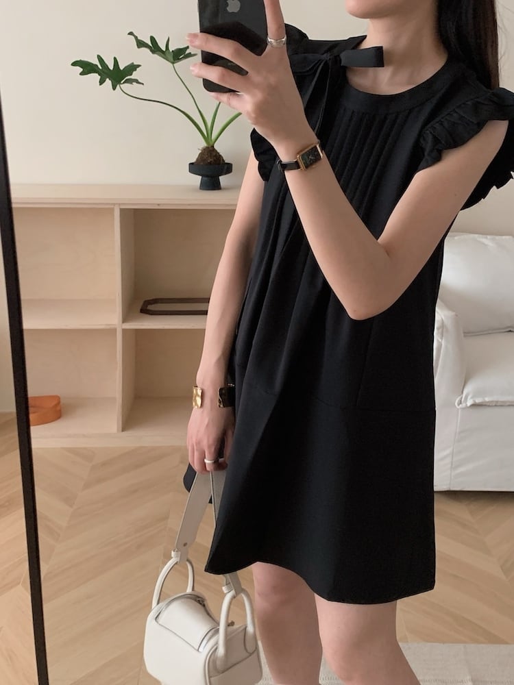 【dress】ノースリーブワンピース　M24532