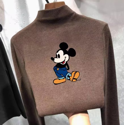 【tops】ハーフネックキュートカットソーF6380