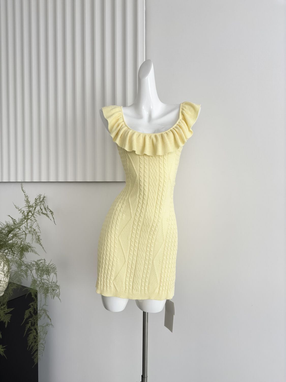 【dress】ニットワンピース　M24820