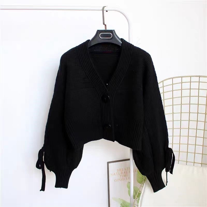 【outer】ニットカーデ　M27152
