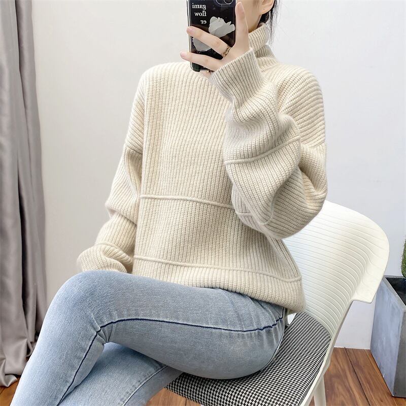 【tops】ニットプルオーバー　M19134