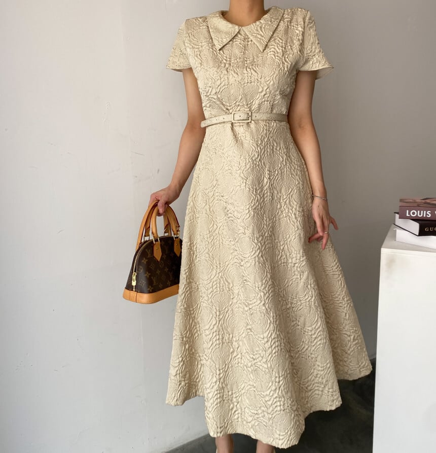 【dress】デートワンピース　M30145