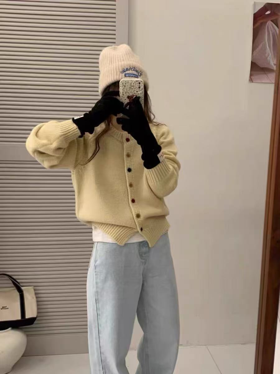 【outer】ニットカーデ　M29030