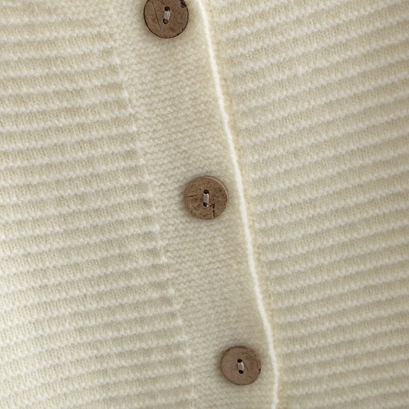 【outer】ニットカーデ　M25681