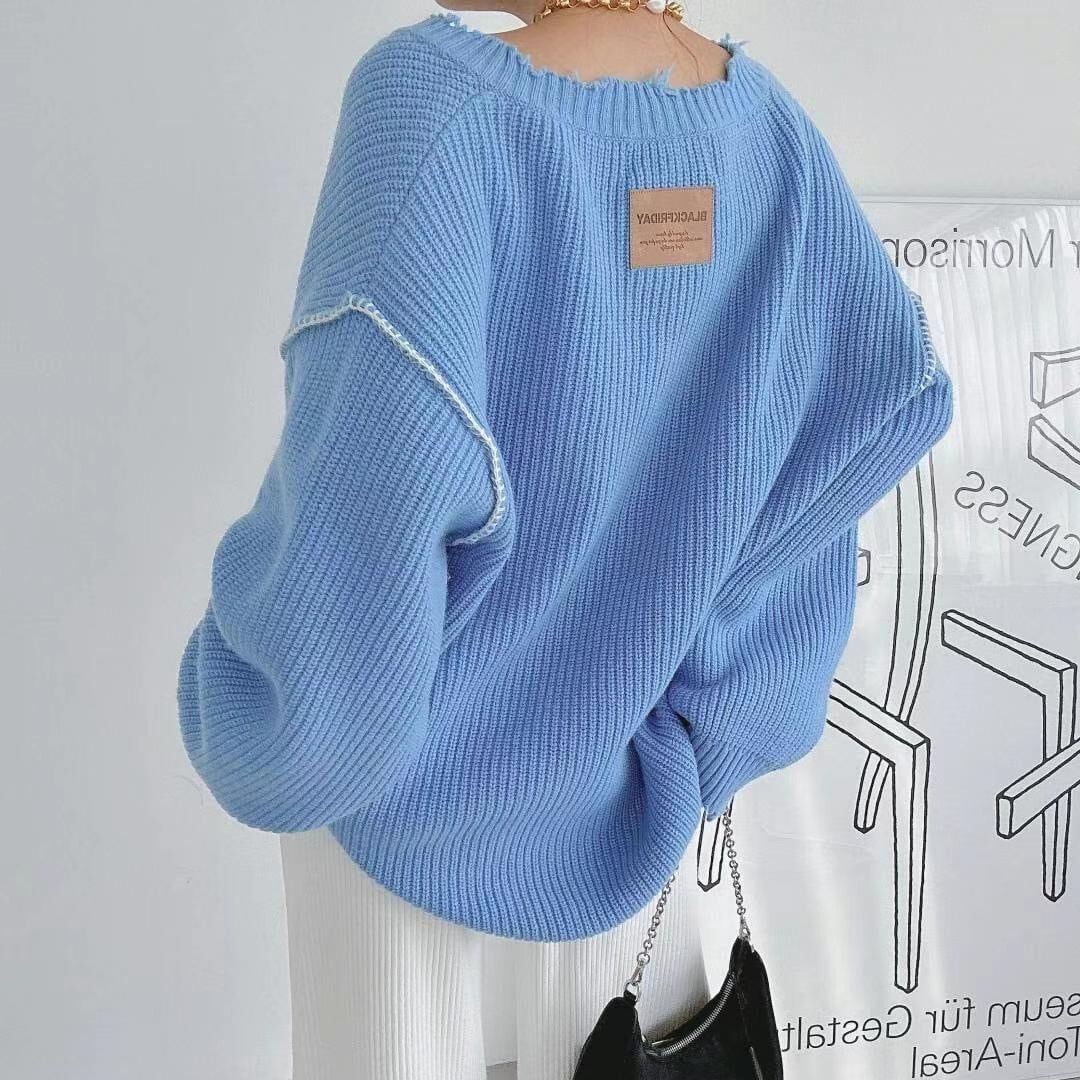 【tops】ニットセーター　M17997