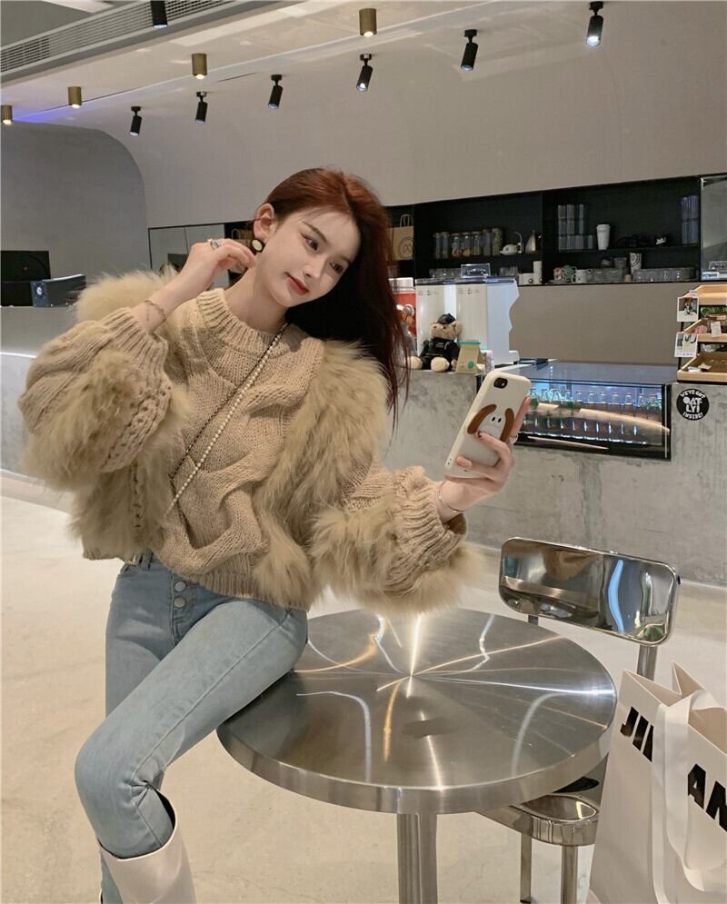 【tops】ニットセーターG17320