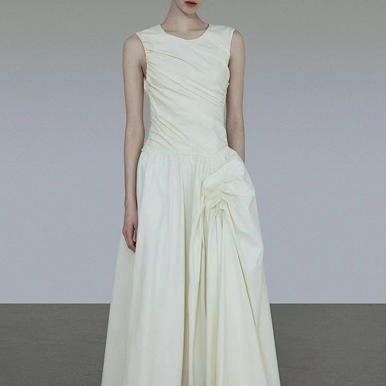 【dress】ノースリーブワンピース　M24296