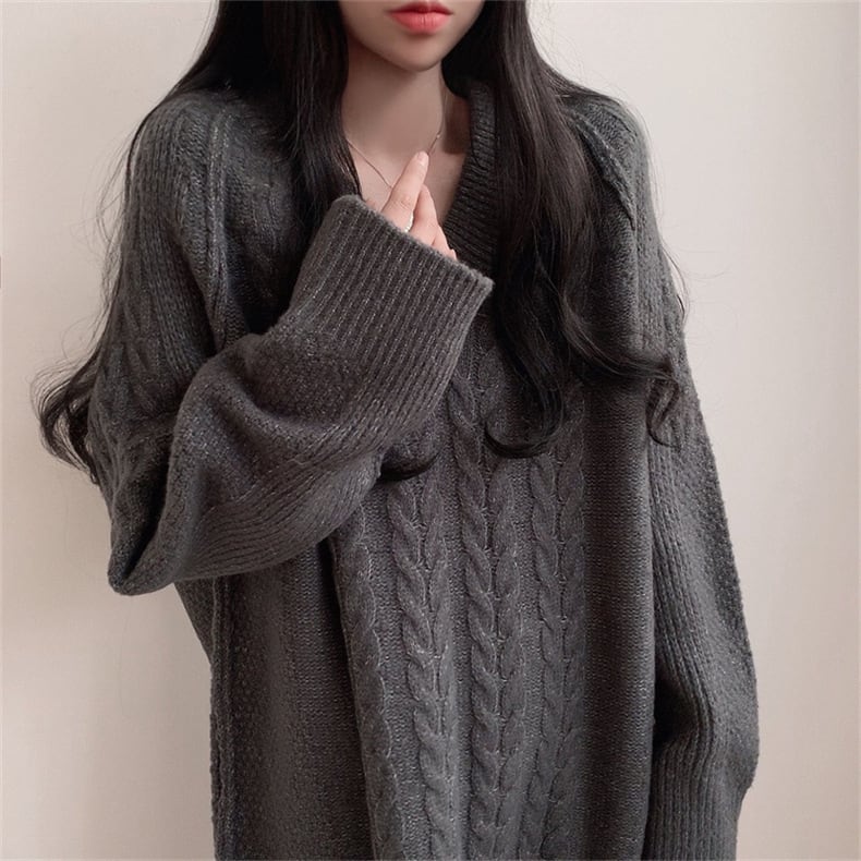 【tops】ニットセーター　M25793