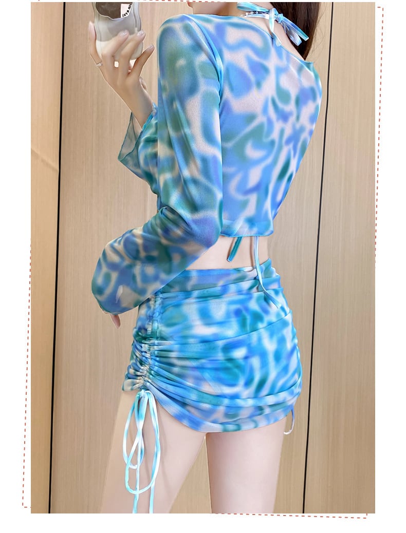 【水着】ビキニスイムウェアセット　M30212