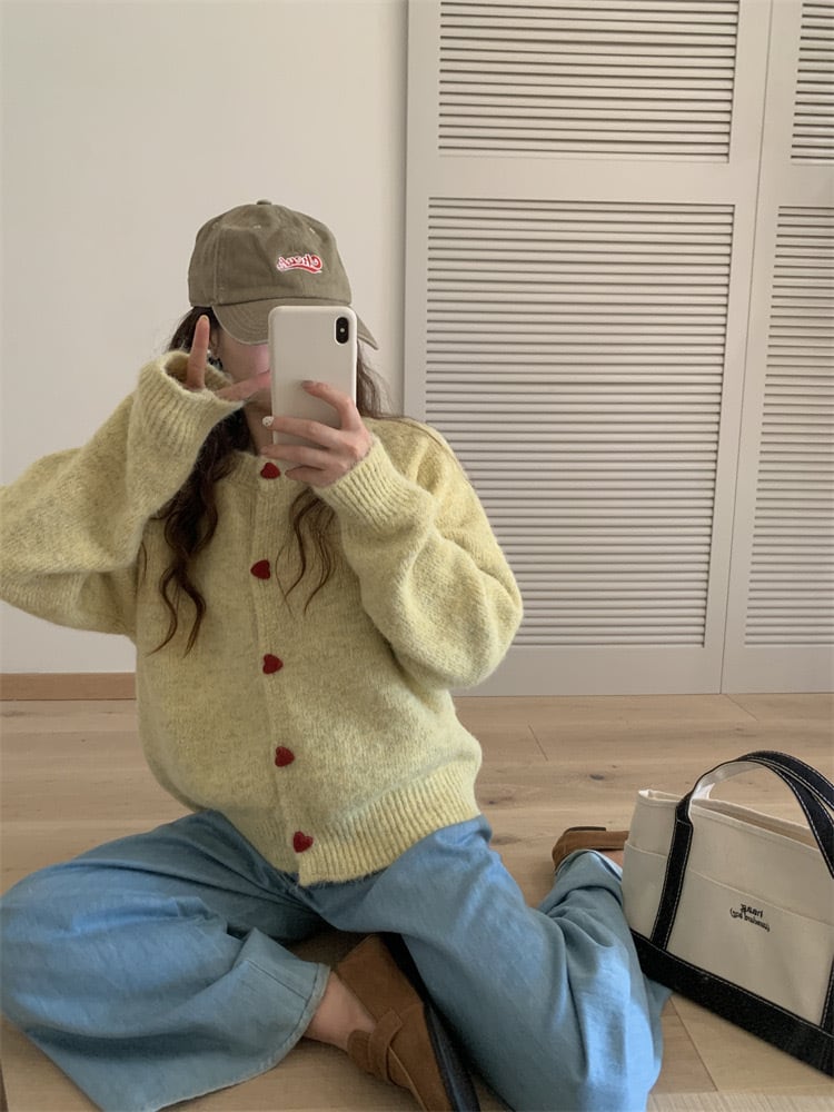【outer】ニットカーデ　M17962