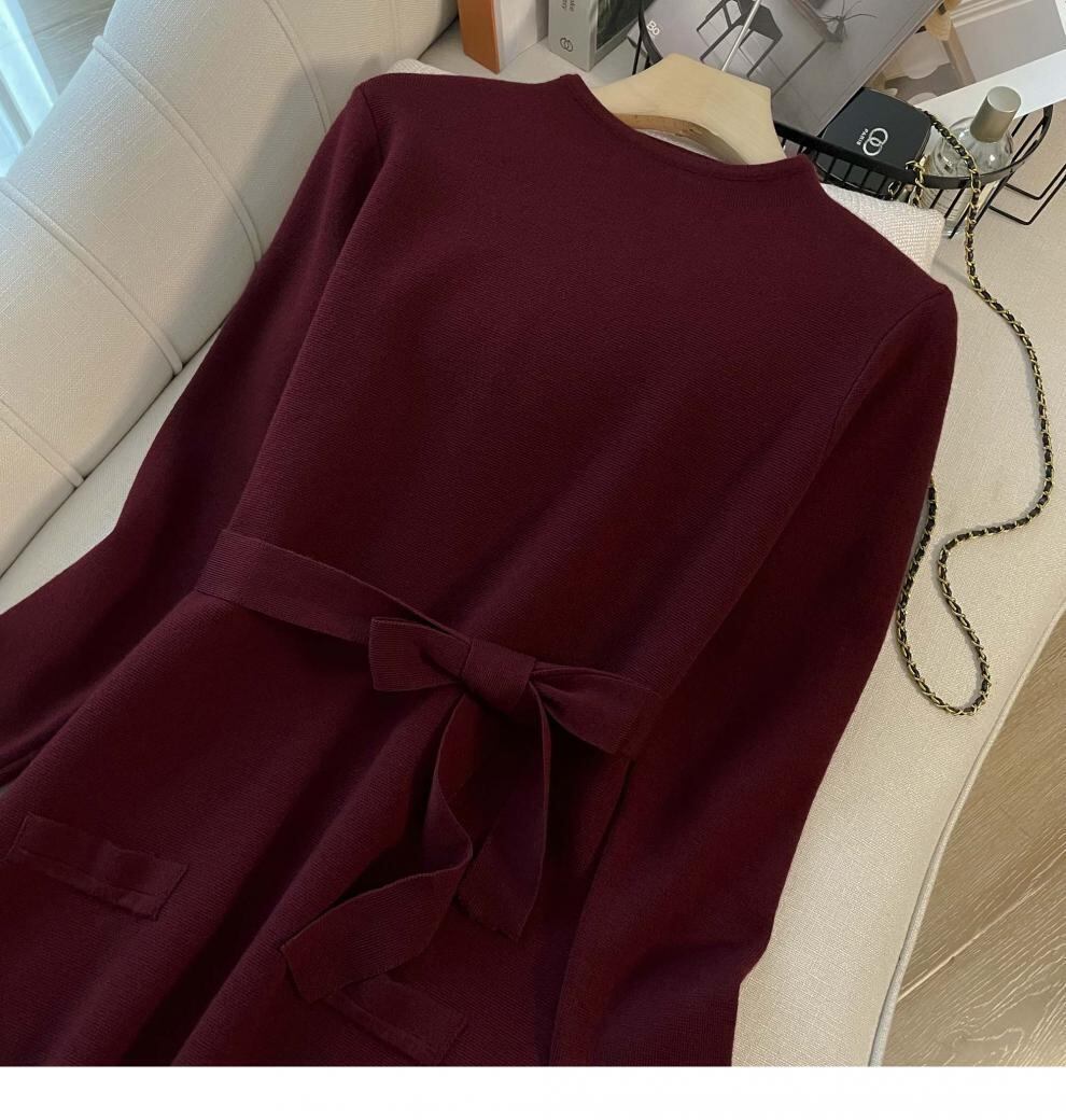 【dress】ニットワンピース　M18793