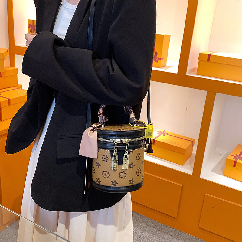 【小物】2wayバケツ型バッグF8161