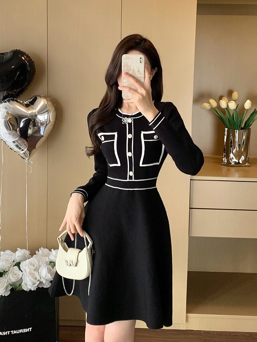 【dress】ニットワンピース　M28391