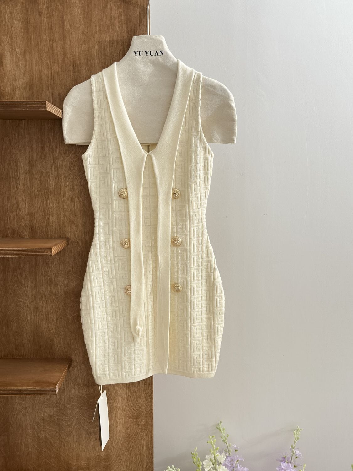 【dress】ノースリーブワンピース　M24394