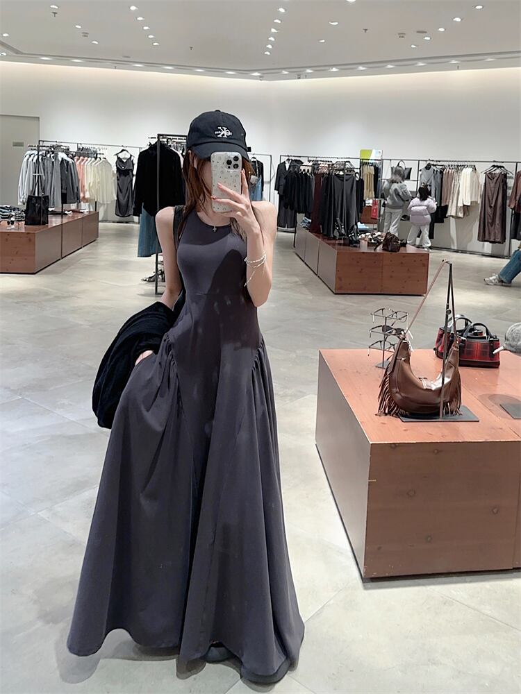 【dress】ノースリーブワンピース　M29815