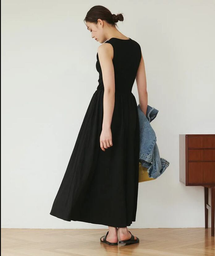 【dress】ノースリーブワンピース　M29754