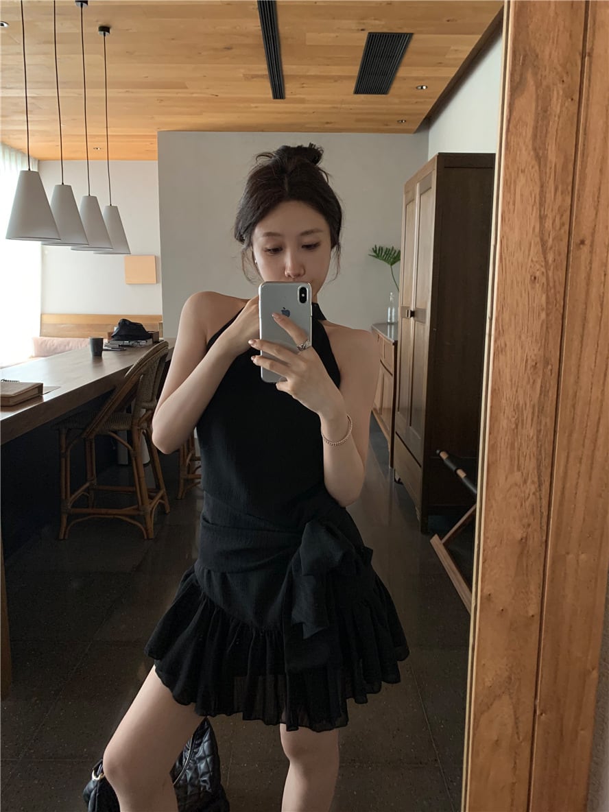 【dress】ノースリーブワンピース　M24220