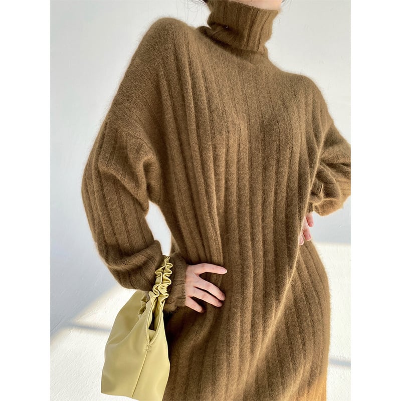 【dress】ニットワンピース　M26200