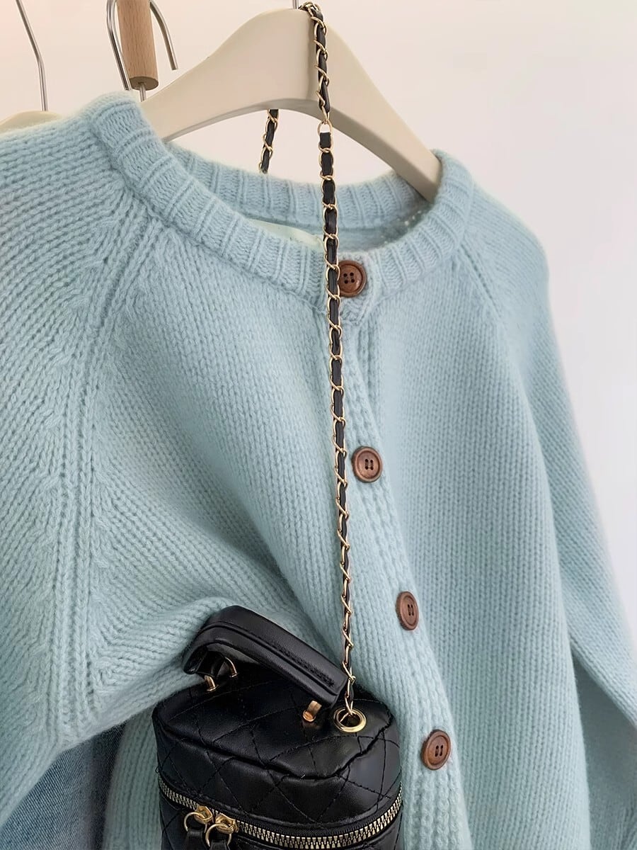 【outer】ニットカーデ　M29313