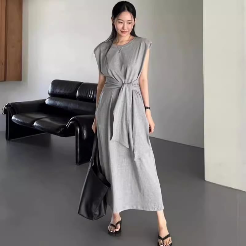 【dress】ノースリーブワンピース　M25068