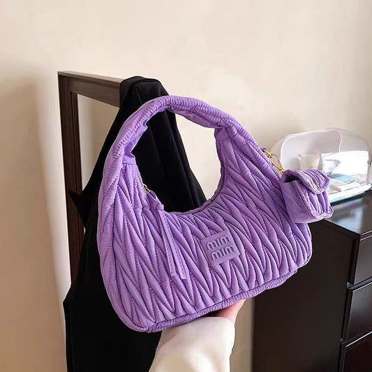 【小物】ギャザーハンドバッグG22228